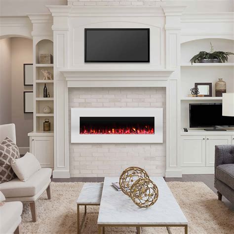 what to need for an electric fireplace